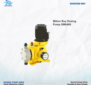 Pompa Dosing Milton Roy GM0400